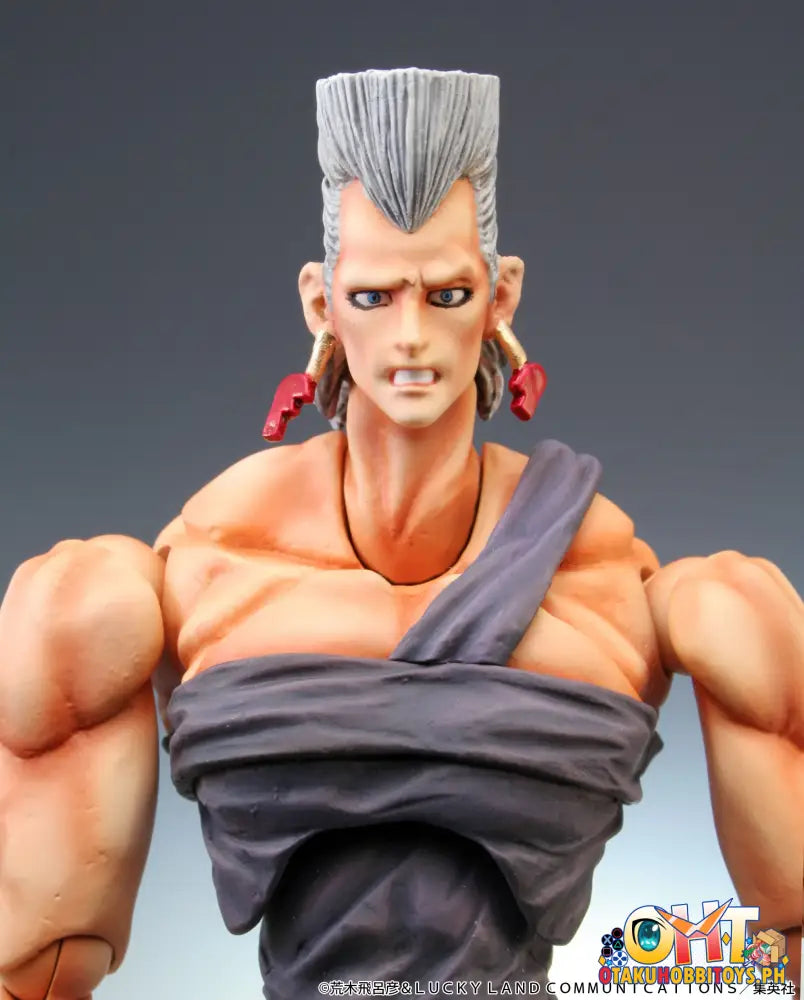[Reissue] Medicom Super Action Statue Jojos Bizarre Adventure Part.iii Jean Pierre Polnareff