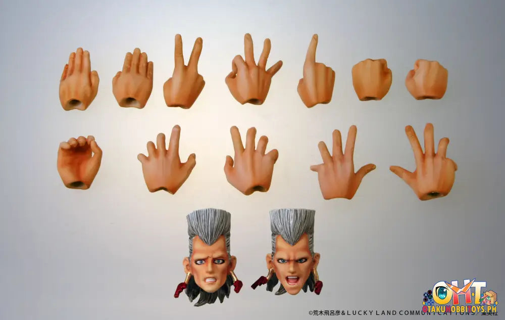 [Reissue] Medicom Super Action Statue Jojos Bizarre Adventure Part.iii Jean Pierre Polnareff