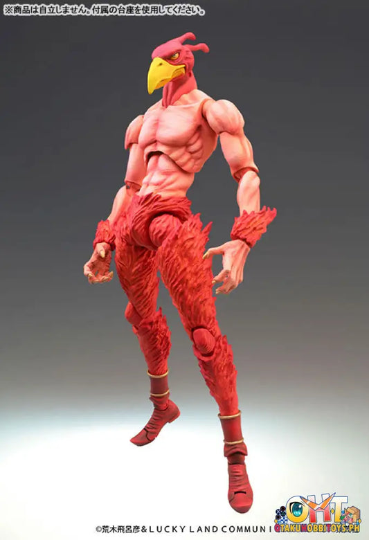 [Reissue] Medicom Super Action Statue Jojos Bizarre Adventure Part.iii Magicians Red