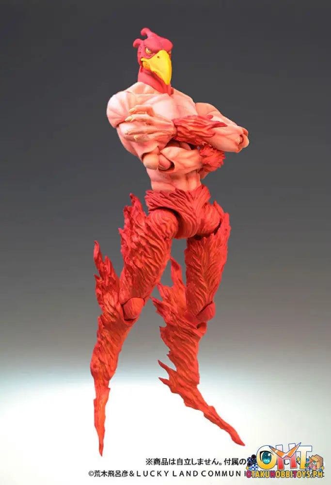 [Reissue] Medicom Super Action Statue Jojos Bizarre Adventure Part.iii Magicians Red