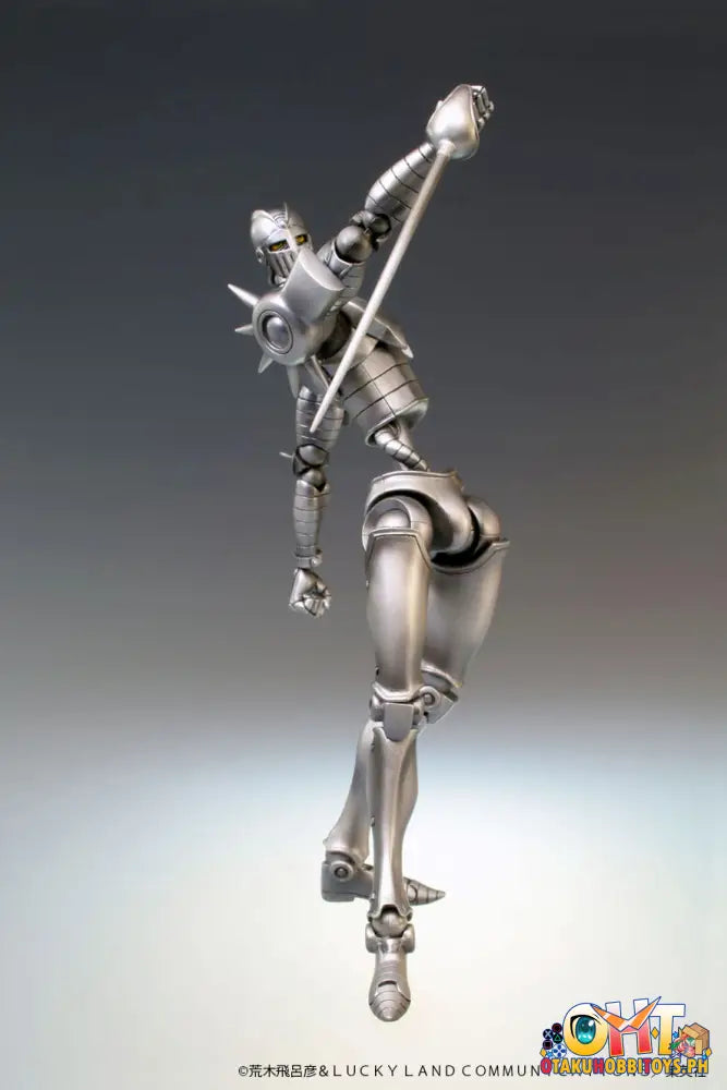 [Reissue] Medicom Super Action Statue Jojos Bizarre Adventure Part.iii Silver Chariot