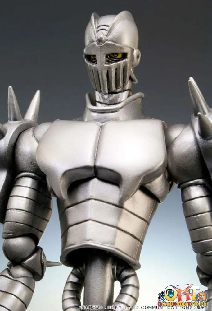 [Reissue] Medicom Super Action Statue Jojos Bizarre Adventure Part.iii Silver Chariot