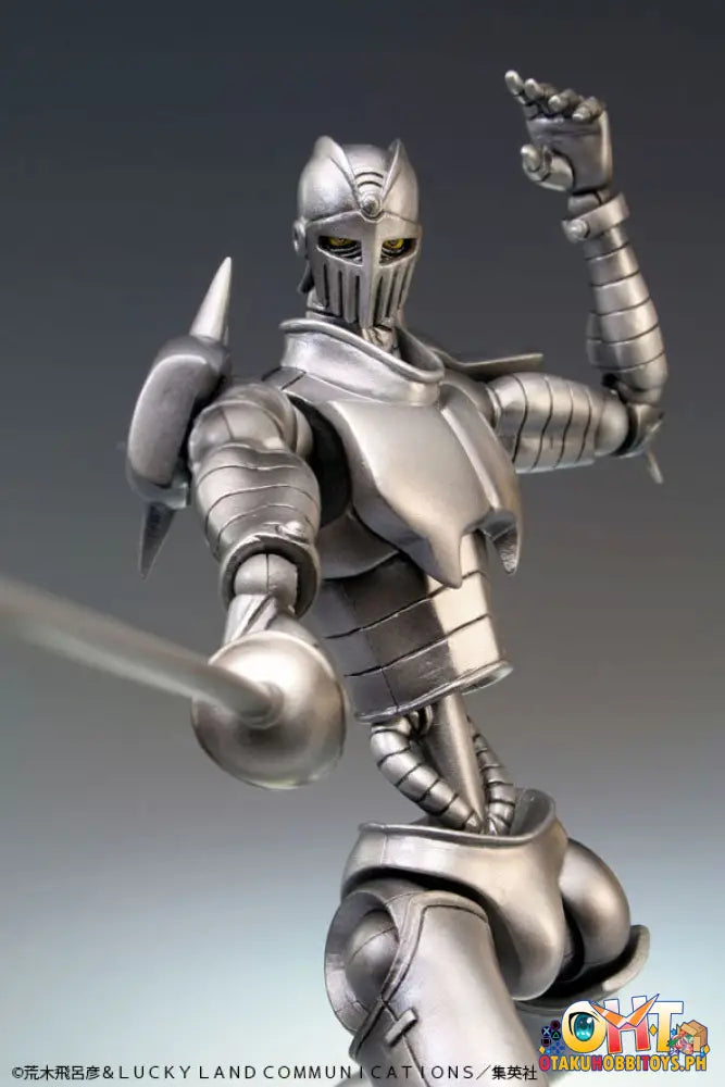 [Reissue] Medicom Super Action Statue Jojos Bizarre Adventure Part.iii Silver Chariot