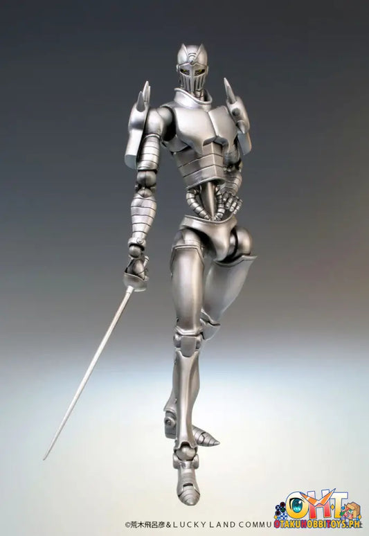 [Reissue] Medicom Super Action Statue Jojos Bizarre Adventure Part.iii Silver Chariot