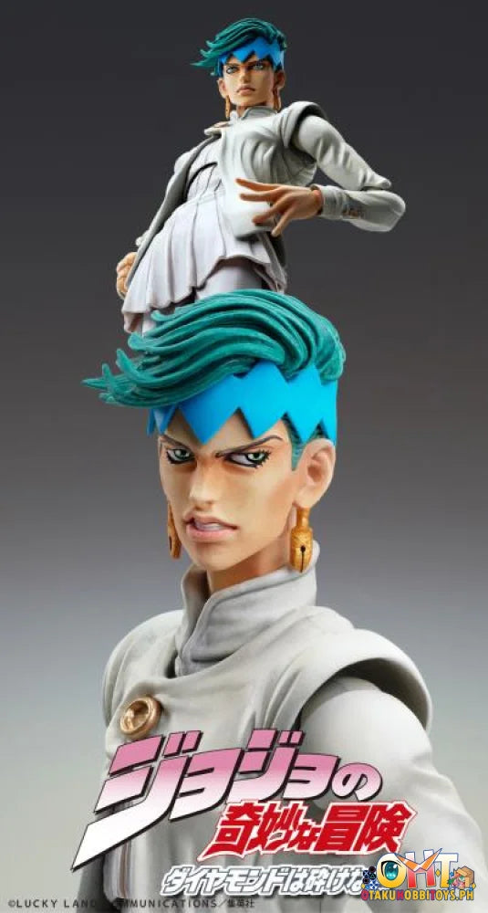 [Reissue] Medicom Super Action Statue Jojos Bizarre Adventure Part.iv Rohan Kishibe Ver.2