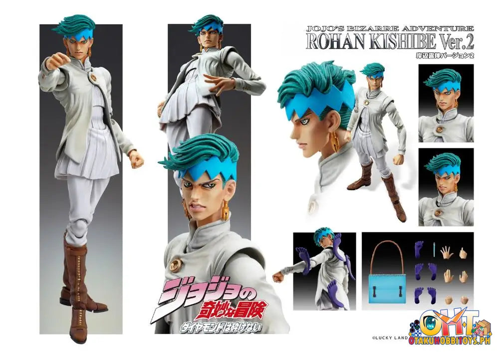 [Reissue] Medicom Super Action Statue Jojos Bizarre Adventure Part.iv Rohan Kishibe Ver.2