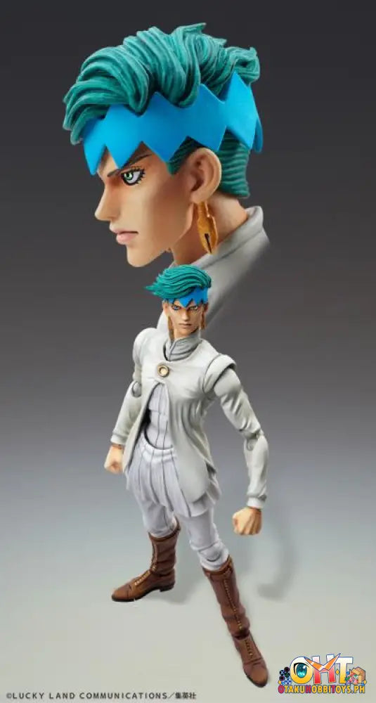 [Reissue] Medicom Super Action Statue Jojos Bizarre Adventure Part.iv Rohan Kishibe Ver.2