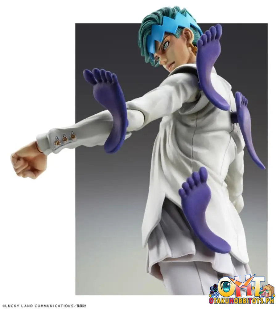 [Reissue] Medicom Super Action Statue Jojos Bizarre Adventure Part.iv Rohan Kishibe Ver.2