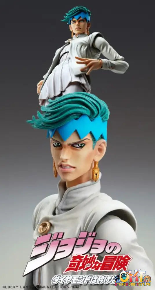 [Reissue] Medicom Super Action Statue Jojos Bizarre Adventure Part.iv Rohan Kishibe Ver.2