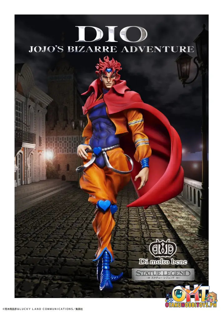 [Reissue] Medicos Statue Legend Jojo’s Bizarre Adventure Part.iii Dio