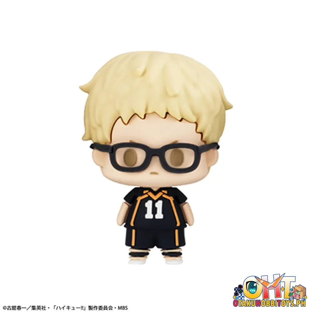 [Reissue] Megahouse Chokorin Mascot Haikyuu!! Vol.1 [Set Of 6] Mascots