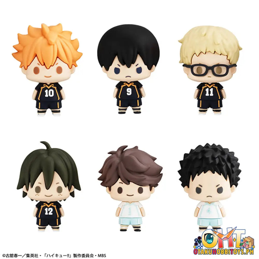 [Reissue] Megahouse Chokorin Mascot Haikyuu!! Vol.1 [Set Of 6] Mascots