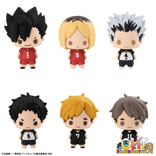 [Reissue] Megahouse Chokorin Mascot Haikyuu!! Vol.2 [Set Of 6] Mascots