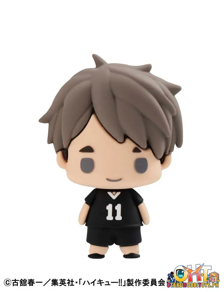 [Reissue] Megahouse Chokorin Mascot Haikyuu!! Vol.2 [Set Of 6] Mascots