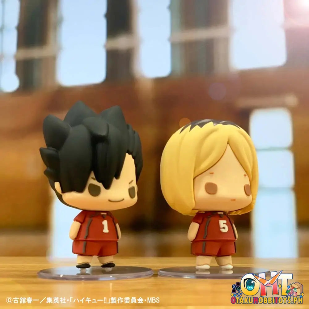 [Reissue] Megahouse Chokorin Mascot Haikyuu!! Vol.2 [Set Of 6] Mascots