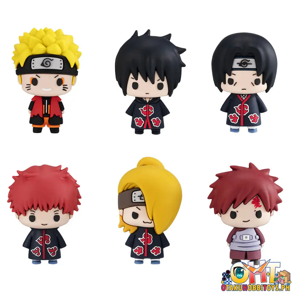 [Reissue] Megahouse Chokorin Mascot Naruto Shippuden Vol.2 [Set Of 6] Mascots
