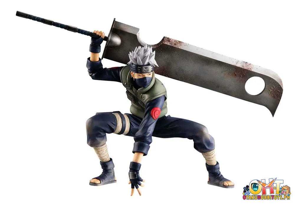 [Reissue] Megahouse G.e.m. Series Naruto Shippuden - Kakashi Hatake: Shinobi World War Ver. 15Th