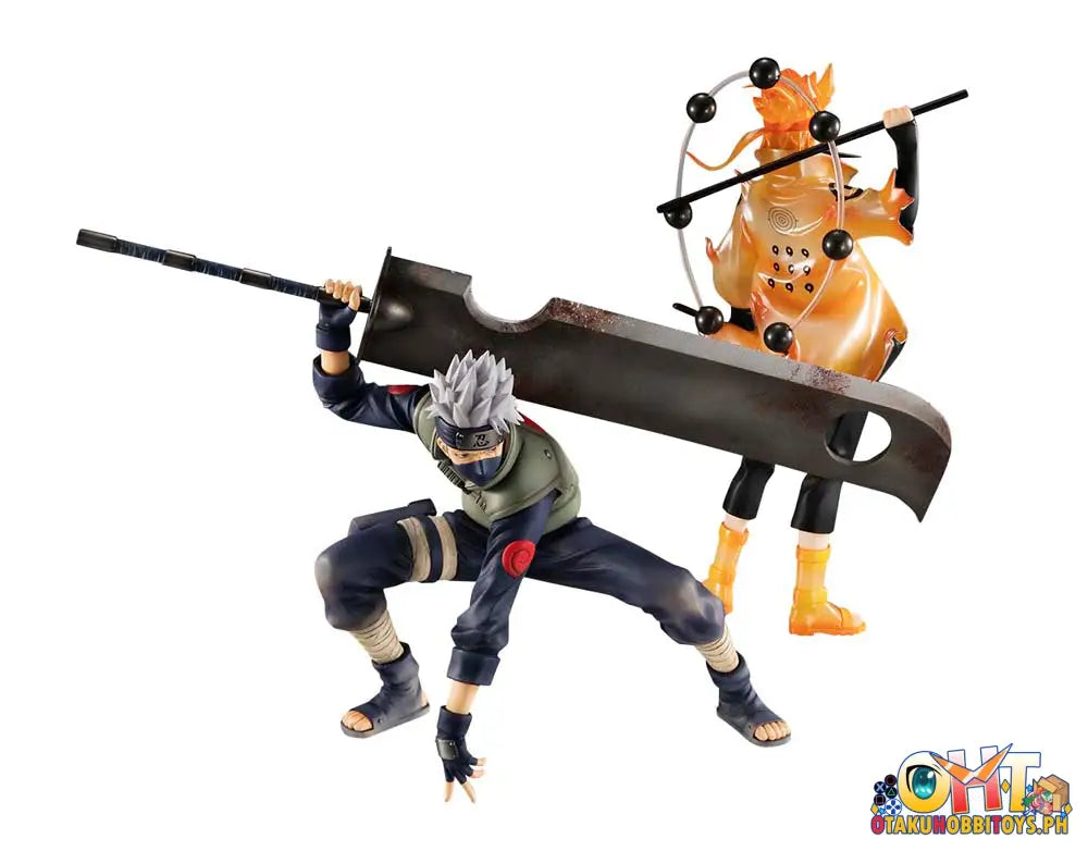 [Reissue] Megahouse G.e.m. Series Naruto Shippuden - Kakashi Hatake: Shinobi World War Ver. 15Th