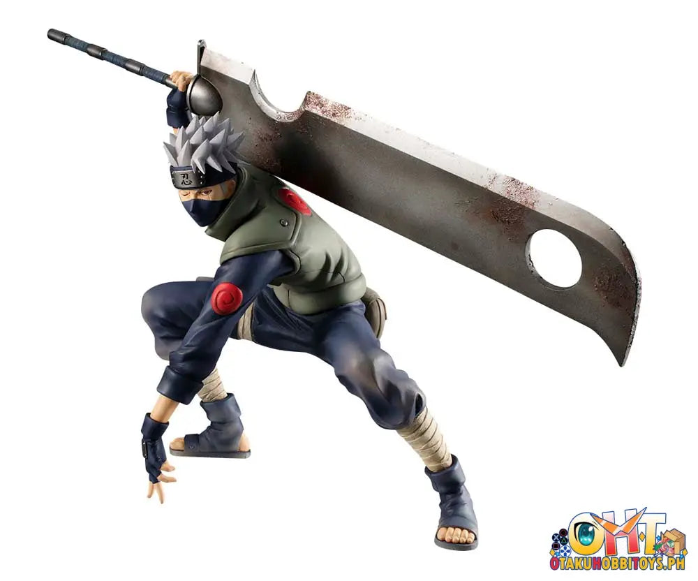 [Reissue] Megahouse G.e.m. Series Naruto Shippuden - Kakashi Hatake: Shinobi World War Ver. 15Th