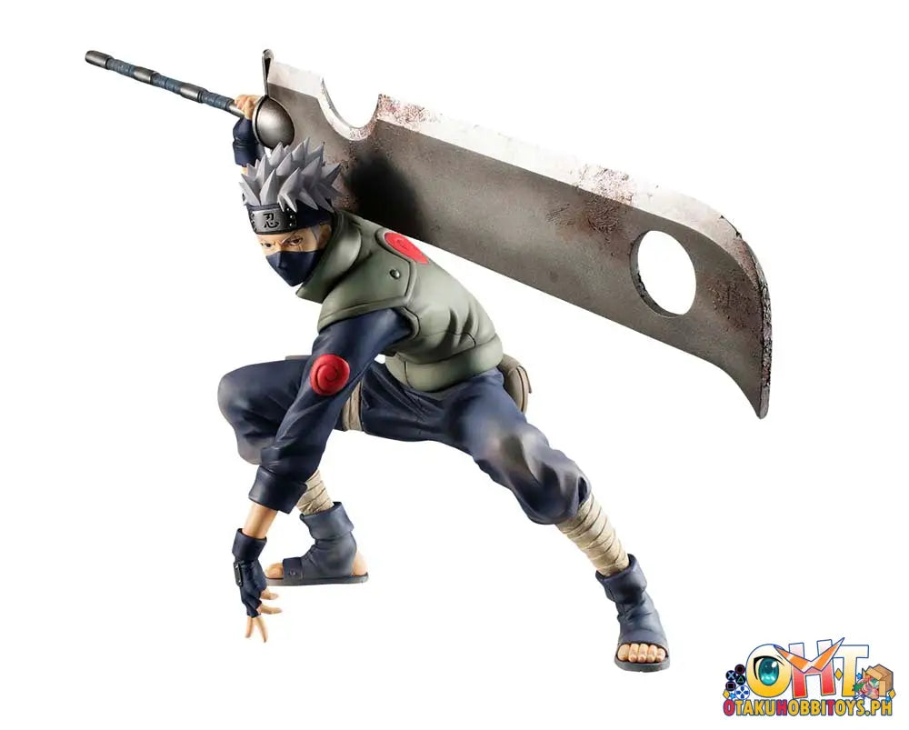 [Reissue] Megahouse G.e.m. Series Naruto Shippuden - Kakashi Hatake: Shinobi World War Ver. 15Th