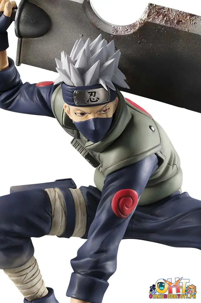 [Reissue] Megahouse G.e.m. Series Naruto Shippuden - Kakashi Hatake: Shinobi World War Ver. 15Th