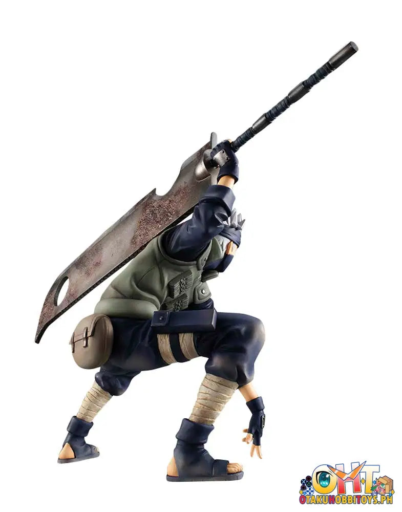 [Reissue] Megahouse G.e.m. Series Naruto Shippuden - Kakashi Hatake: Shinobi World War Ver. 15Th