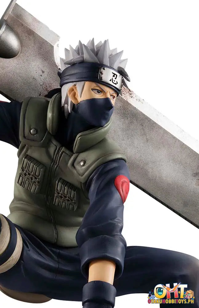 [Reissue] Megahouse G.e.m. Series Naruto Shippuden - Kakashi Hatake: Shinobi World War Ver. 15Th