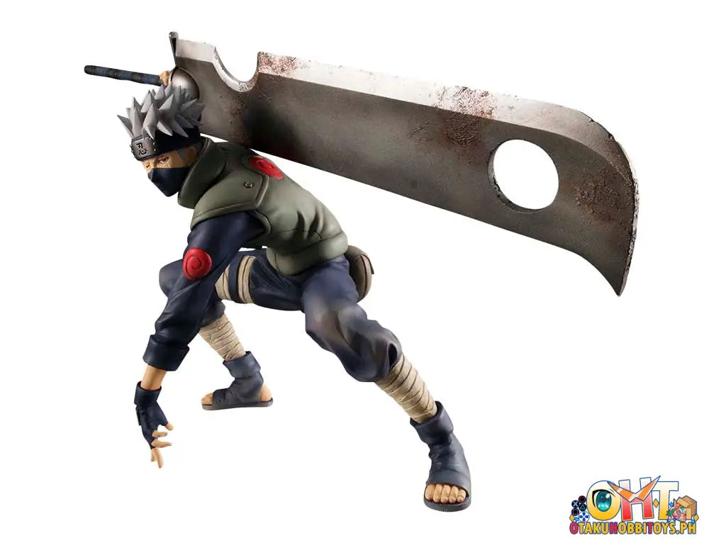 [Reissue] Megahouse G.e.m. Series Naruto Shippuden - Kakashi Hatake: Shinobi World War Ver. 15Th