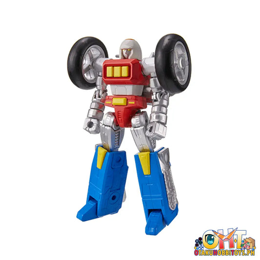[Reissue] Megahouse Machine Build Series: Robo: Revenge Of Cronos - Bike Robo Articulated Figure