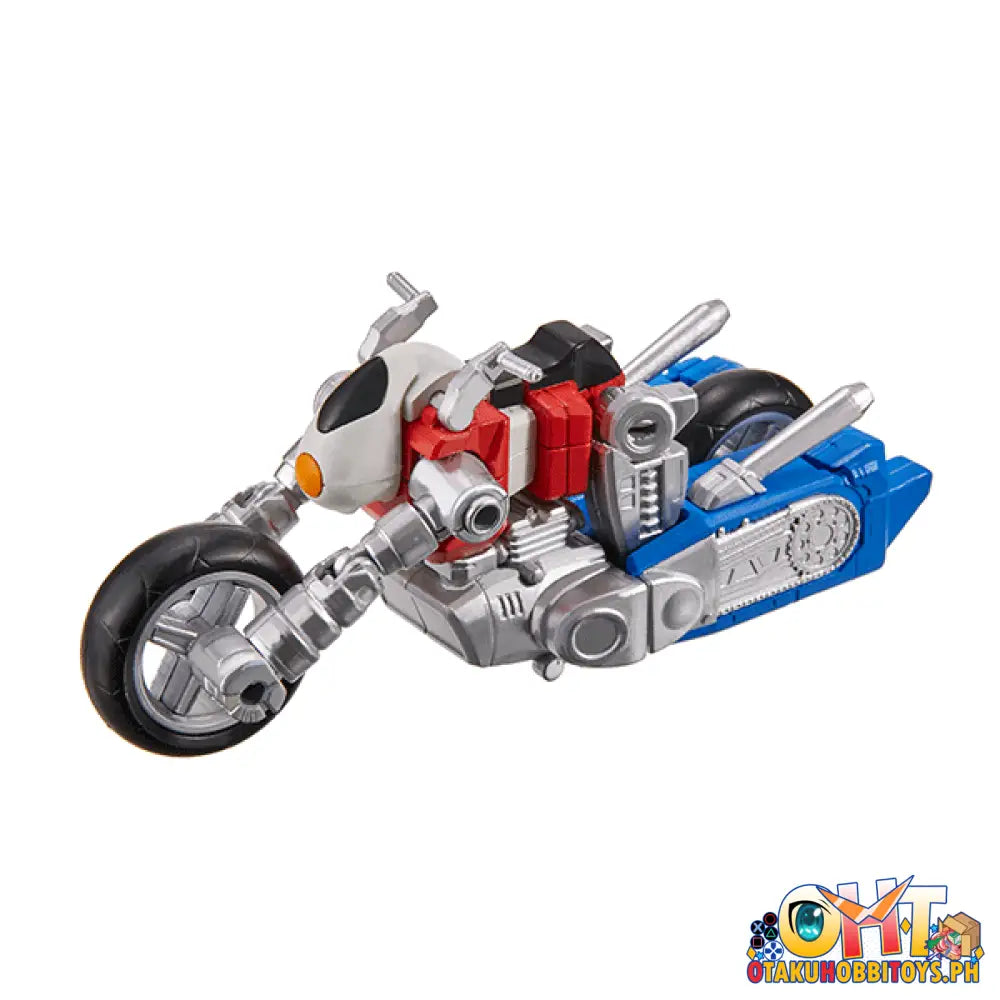 [Reissue] Megahouse Machine Build Series: Robo: Revenge Of Cronos - Bike Robo Articulated Figure