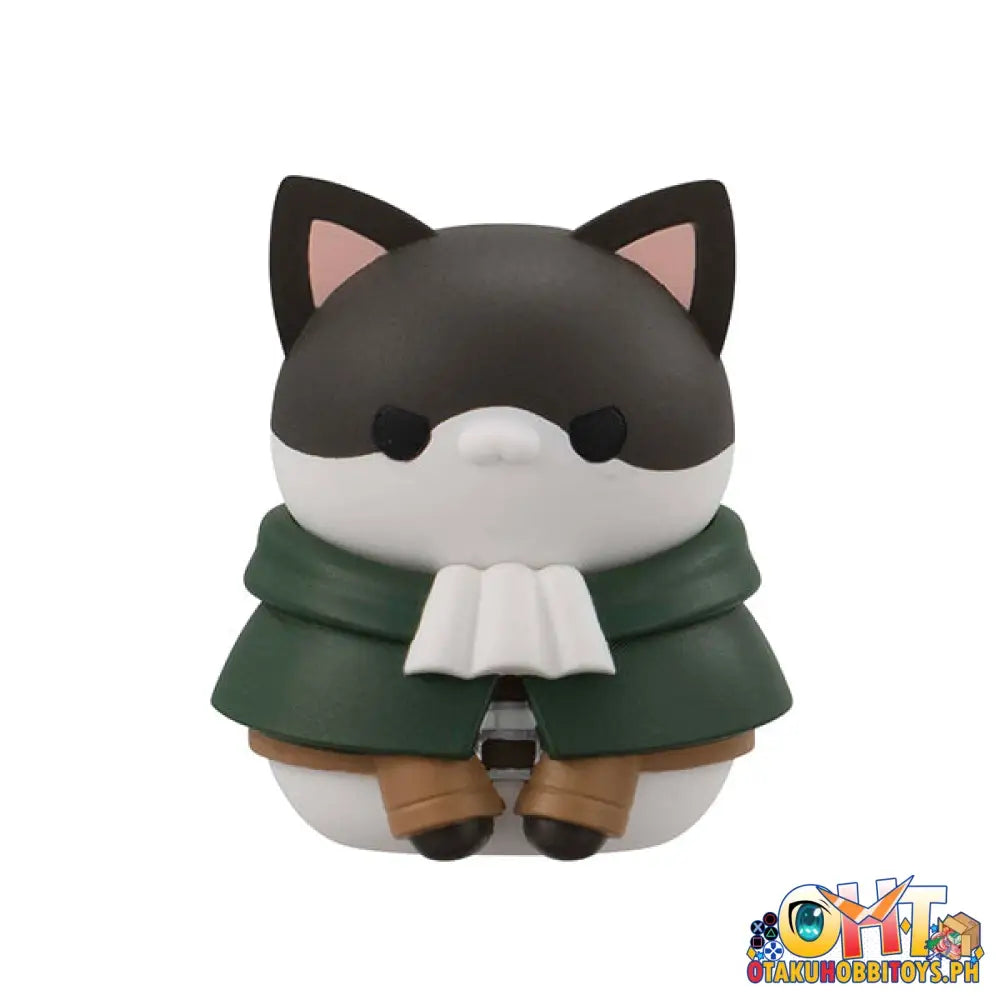 [Reissue] Megahouse Mega Cat Project Attack On Titan - Cat! Survey Corps Assemble! [Set Of 8]
