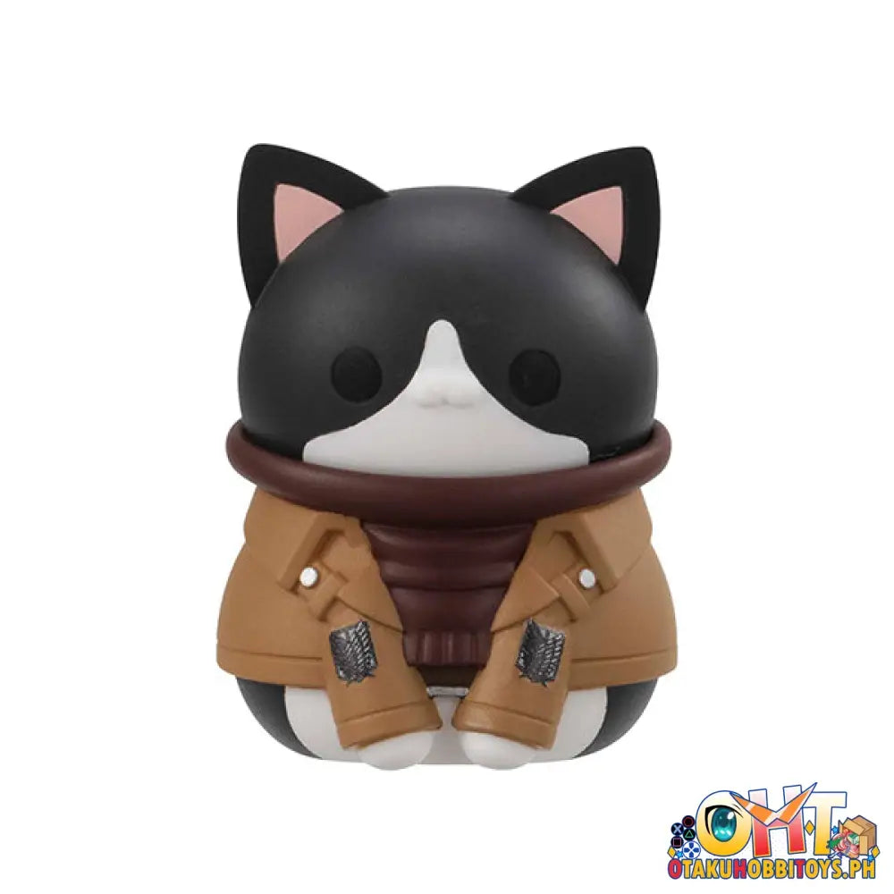 [Reissue] Megahouse Mega Cat Project Attack On Titan - Cat! Survey Corps Assemble! [Set Of 8]
