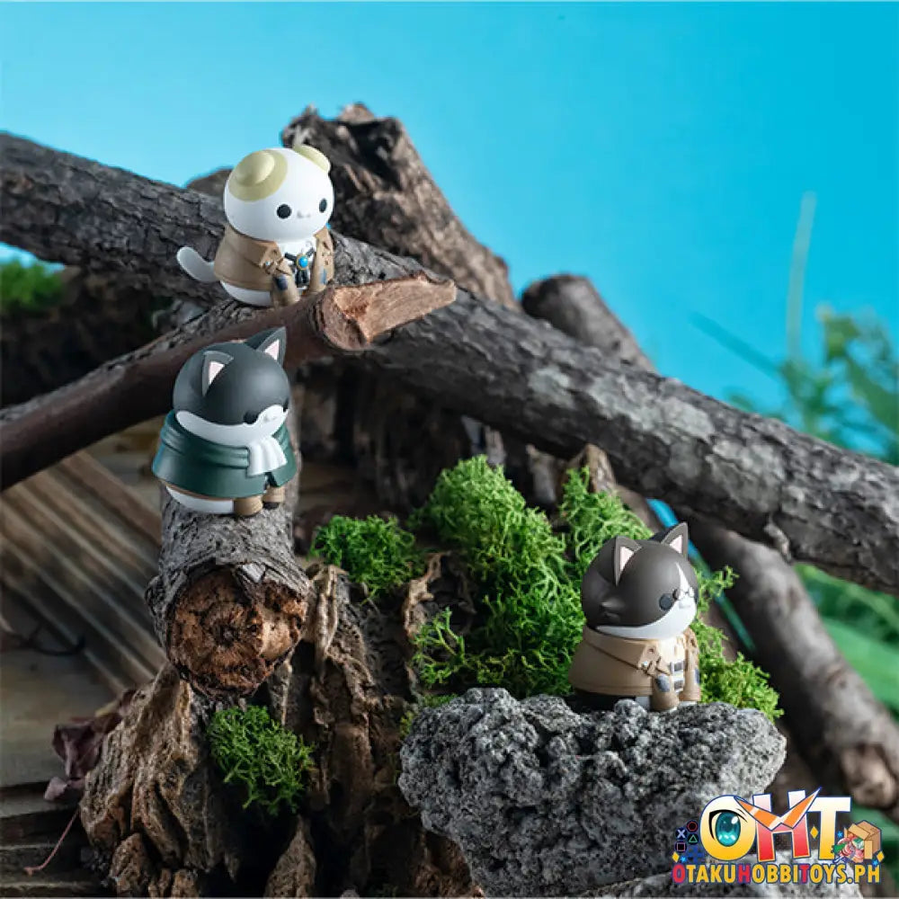 [Reissue] Megahouse Mega Cat Project Attack On Titan - Cat! Survey Corps Assemble! [Set Of 8]