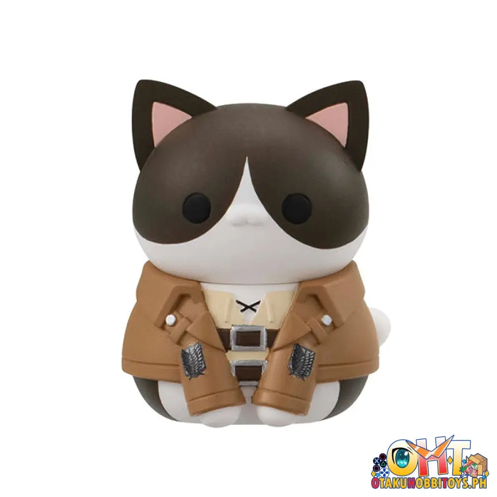 [Reissue] Megahouse Mega Cat Project Attack On Titan - Cat! Survey Corps Assemble! [Set Of 8]