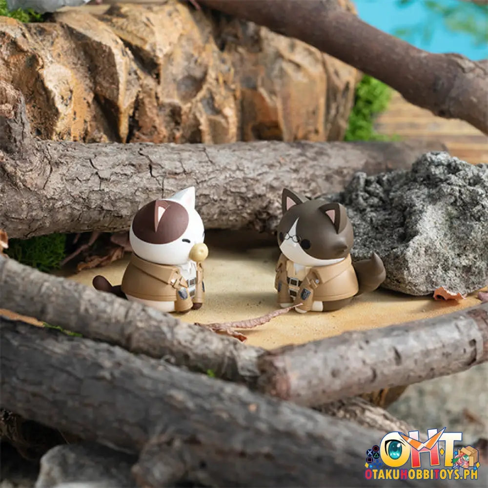 [Reissue] Megahouse Mega Cat Project Attack On Titan - Cat! Survey Corps Assemble! [Set Of 8]