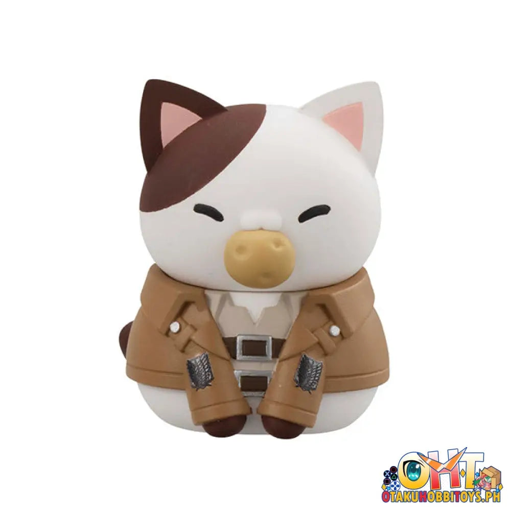 [Reissue] Megahouse Mega Cat Project Attack On Titan - Cat! Survey Corps Assemble! [Set Of 8]