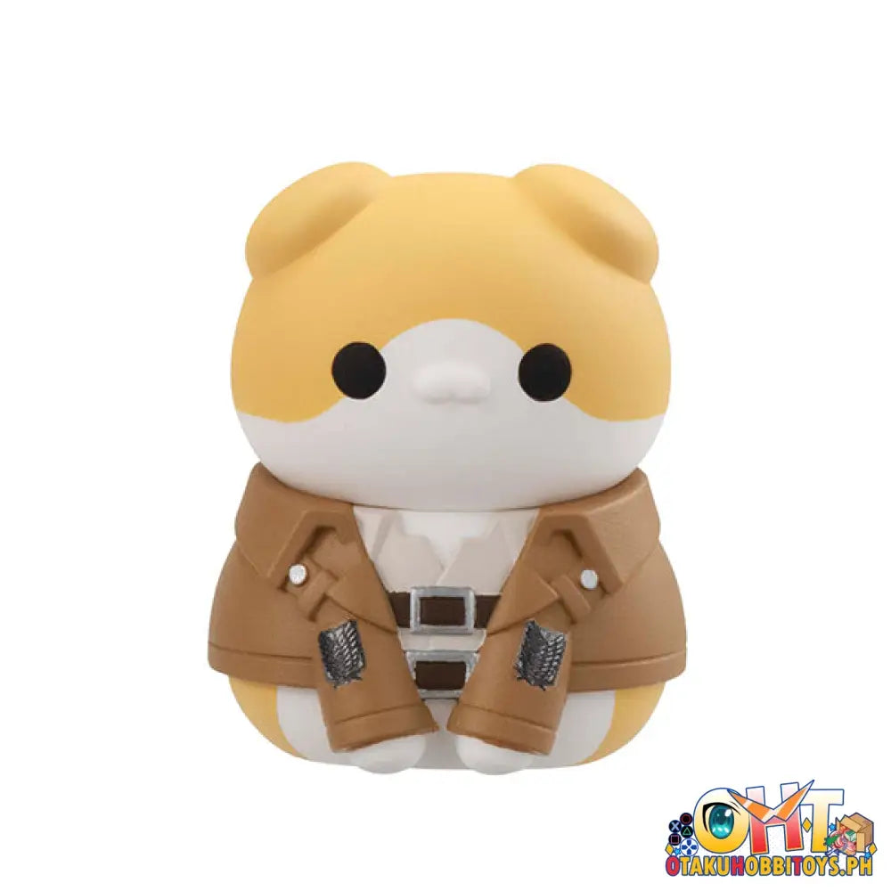 [Reissue] Megahouse Mega Cat Project Attack On Titan - Cat! Survey Corps Assemble! [Set Of 8]
