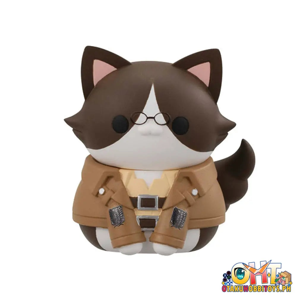 [Reissue] Megahouse Mega Cat Project Attack On Titan - Cat! Survey Corps Assemble! [Set Of 8]