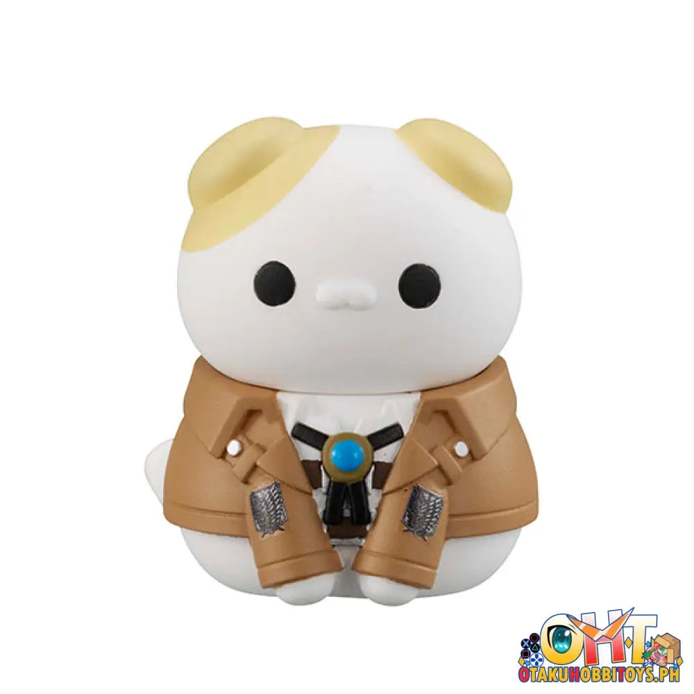 [Reissue] Megahouse Mega Cat Project Attack On Titan - Cat! Survey Corps Assemble! [Set Of 8]