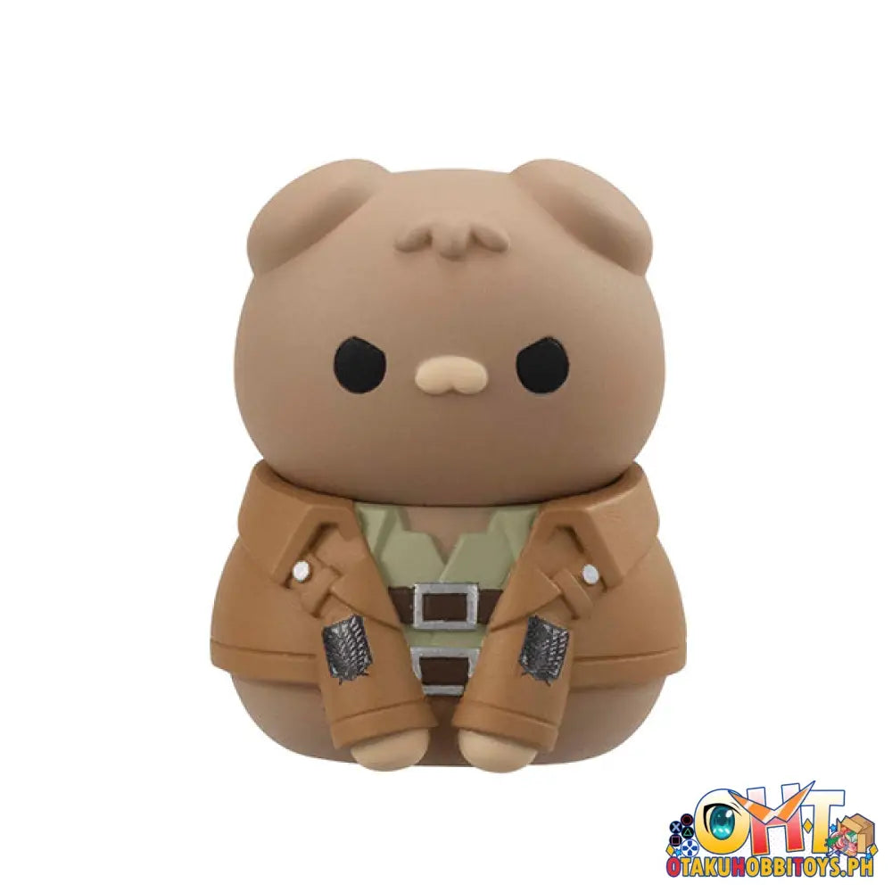 [Reissue] Megahouse Mega Cat Project Attack On Titan - Cat! Survey Corps Assemble! [Set Of 8]