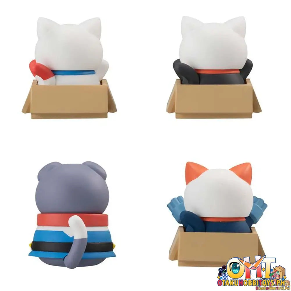 [Reissue] Megahouse Mega Cat Project: Mobile Suit Gundam - Nyandam Earth Federation Forces [Set Of