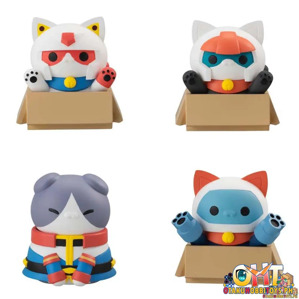 [Reissue] Megahouse Mega Cat Project: Mobile Suit Gundam - Nyandam Earth Federation Forces [Set Of