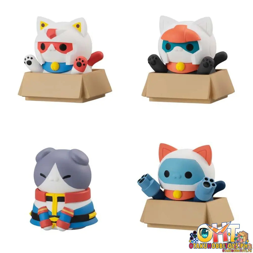 [Reissue] Megahouse Mega Cat Project: Mobile Suit Gundam - Nyandam Earth Federation Forces [Set Of