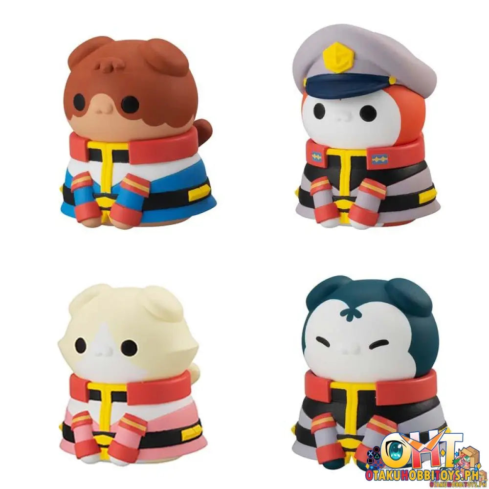 [Reissue] Megahouse Mega Cat Project: Mobile Suit Gundam - Nyandam Earth Federation Forces [Set Of