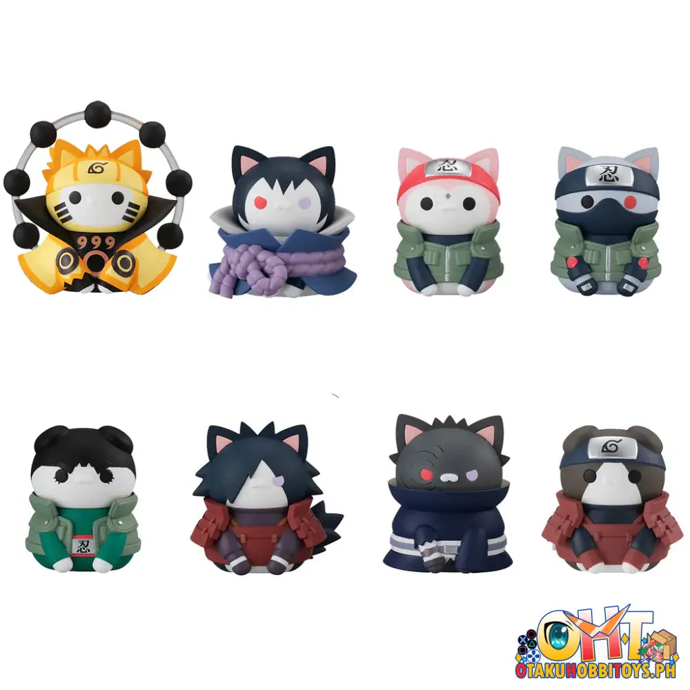 [Reissue] Megahouse Mega Cat Project Naruto Shippuden Nyaruto! Last Battle Arc [Set Of 8]