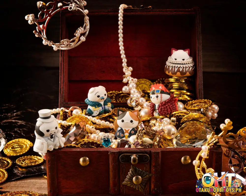 [Reissue] Megahouse Mega Cat Project Nyan Piece Ver. Luffy And Rivals [Set Of 8]