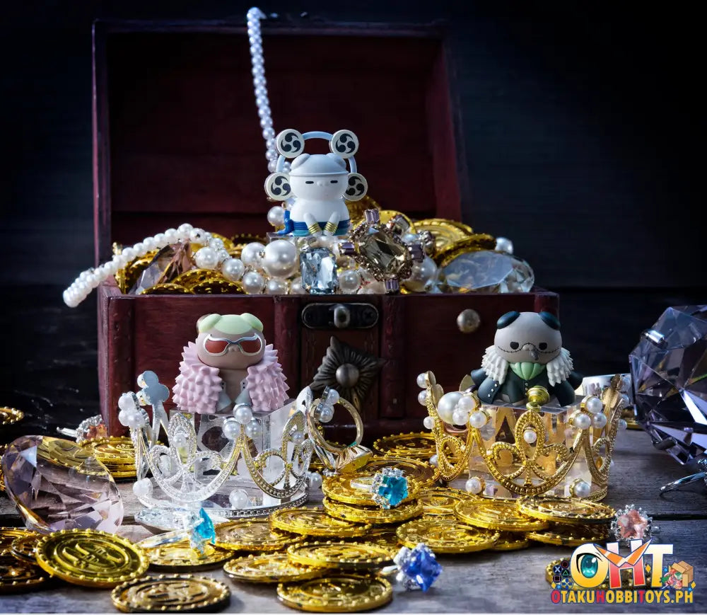 [Reissue] Megahouse Mega Cat Project Nyan Piece Ver. Luffy And Rivals [Set Of 8]