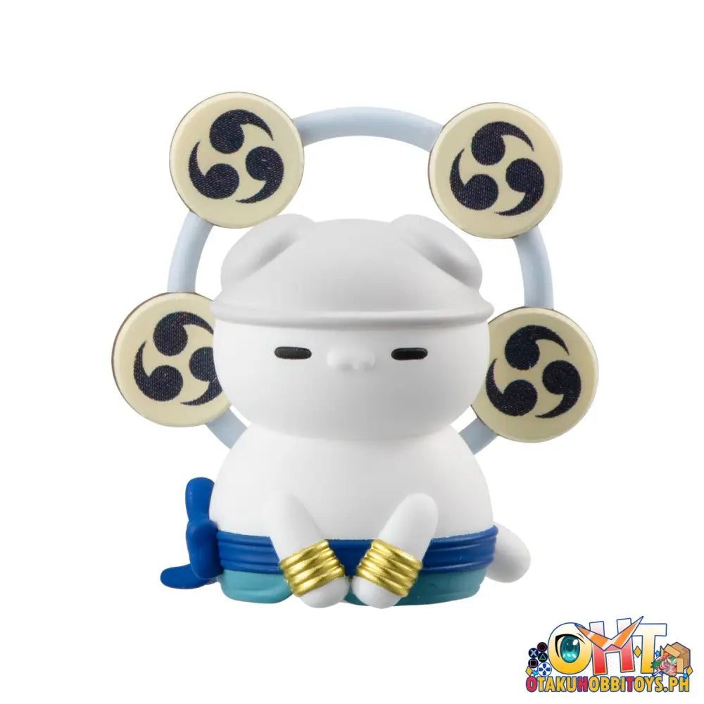 [Reissue] Megahouse Mega Cat Project Nyan Piece Ver. Luffy And Rivals [Set Of 8]