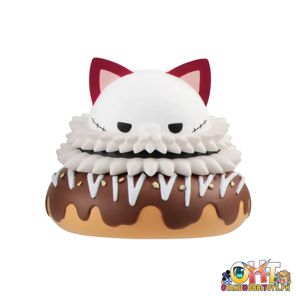 [Reissue] Megahouse Mega Cat Project Nyan Piece Ver. Luffy And Rivals [Set Of 8]