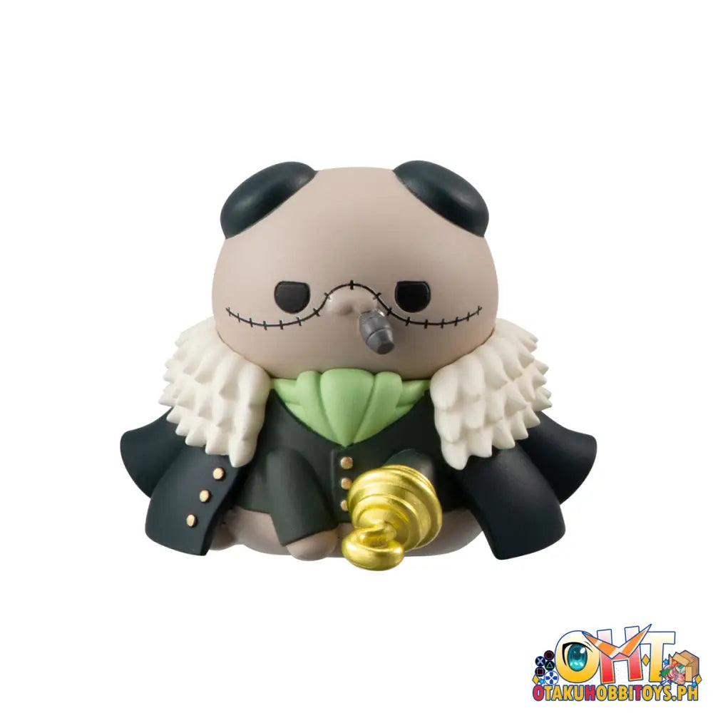 [Reissue] Megahouse Mega Cat Project Nyan Piece Ver. Luffy And Rivals [Set Of 8]